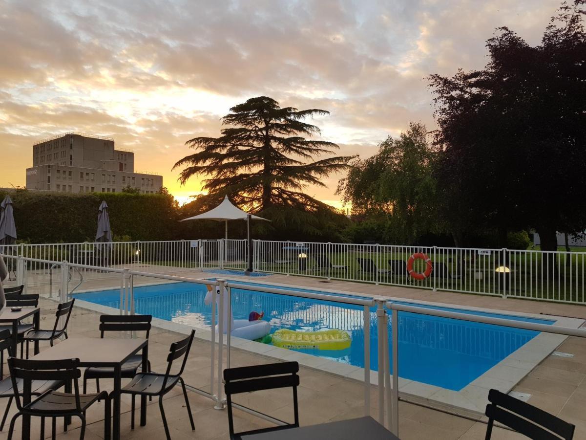 Novotel Caen Cote De Nacre Экстерьер фото