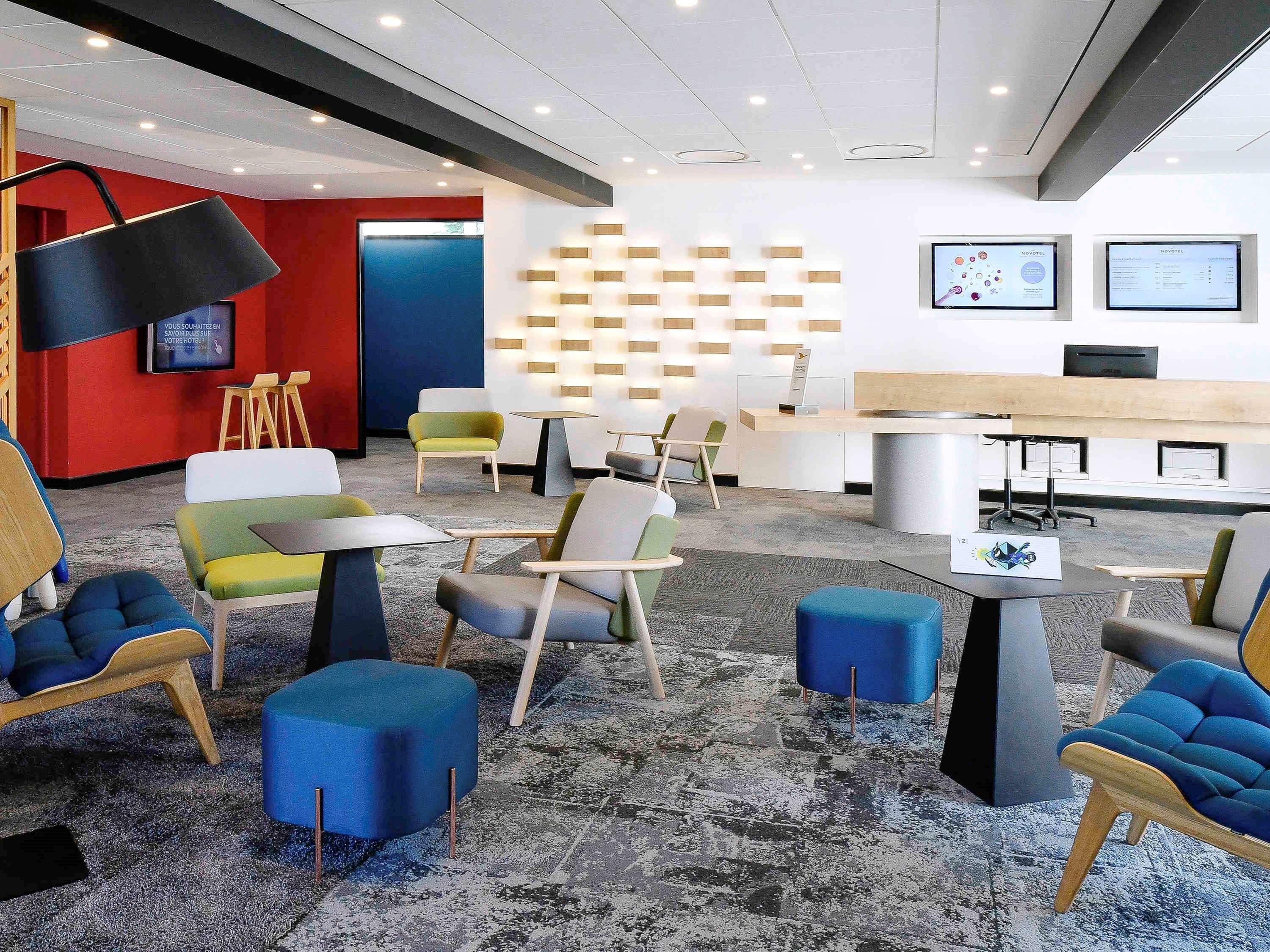 Novotel Caen Cote De Nacre Экстерьер фото