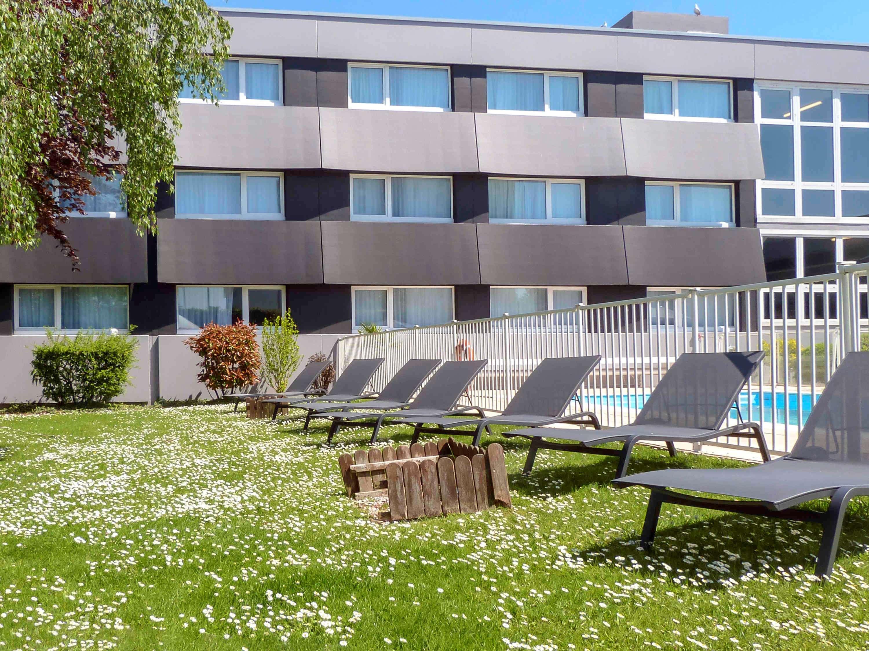 Novotel Caen Cote De Nacre Экстерьер фото